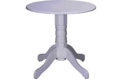 Kentucky White Round Dining Table